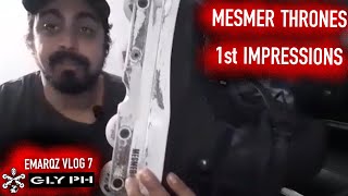 Celebrity EMARQZ VLOG 7 | MESMER THRONES 1st IMPRESSIONS | AGGRESSIVE INLINE SKATING Profile