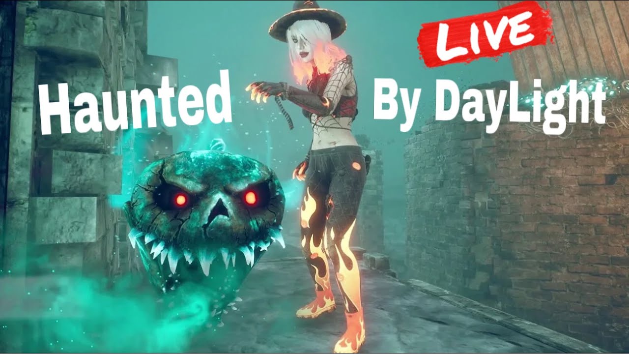 Sunday escaping on Dead By DayLight Live Stream/open lobby part2 - YouTube