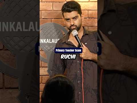 Scam Teacher                   #rohangujral #standupcomedy #funny #comedy #teacher