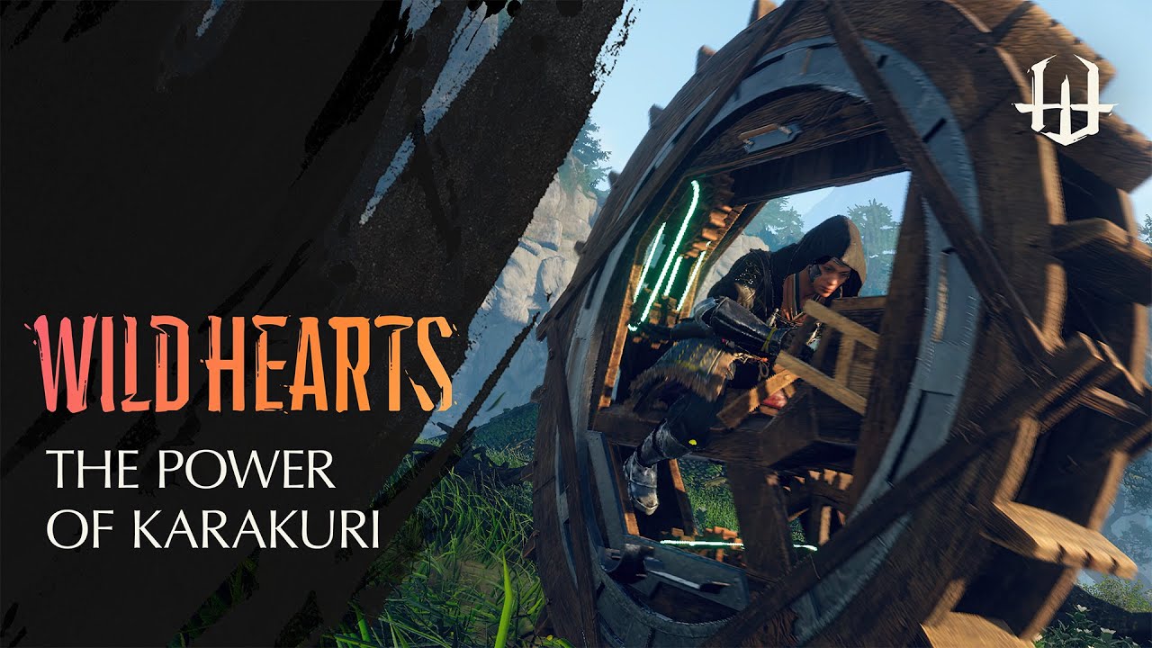 PS5 | Wild Hearts - 게임플레이: 카라쿠리의 힘