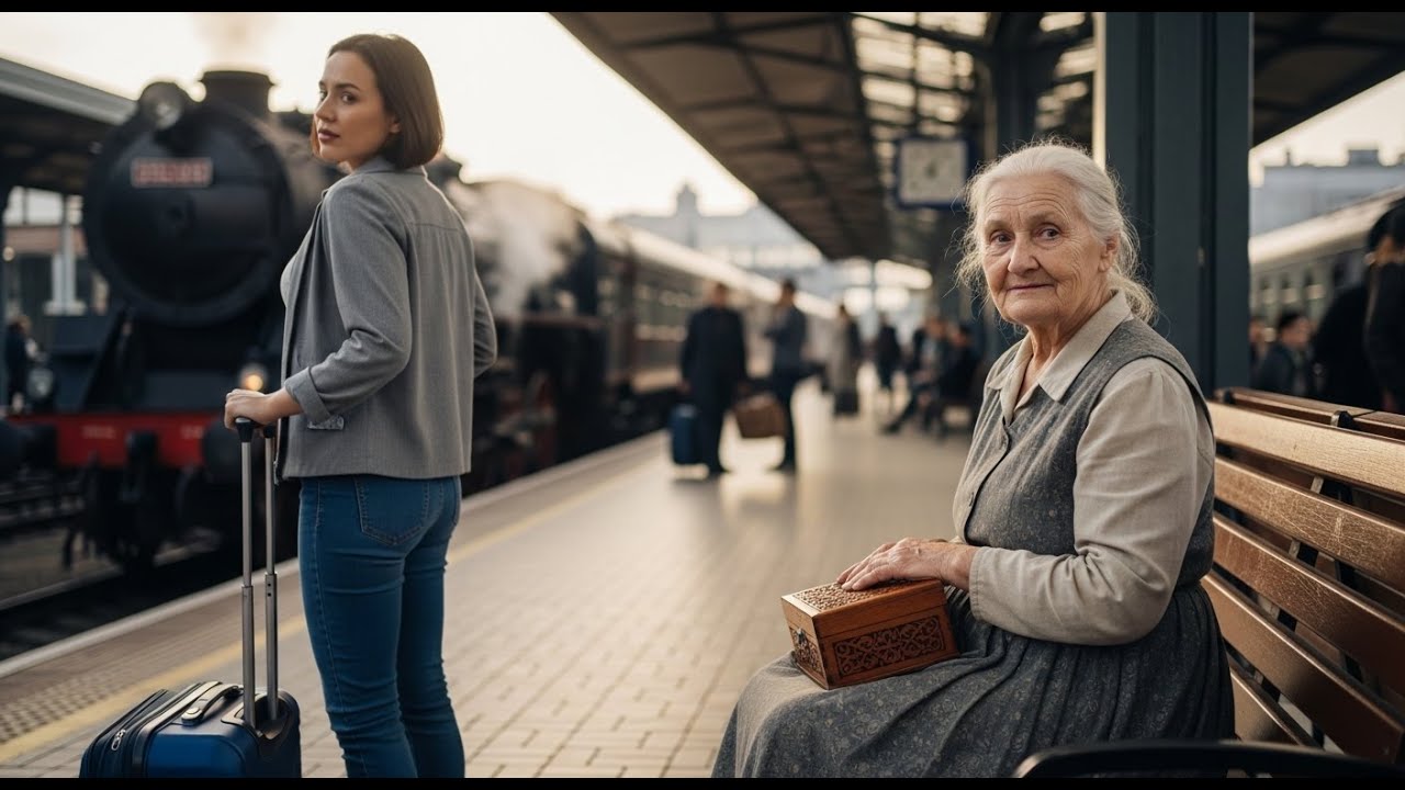 Nieta abandona a su abuela...pero la abuela tenía un secreto...
