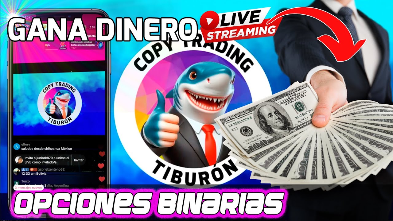 ¡Aprende a GANAR DINERO con el Copy Trading Asi de Fácil! - YouTube
