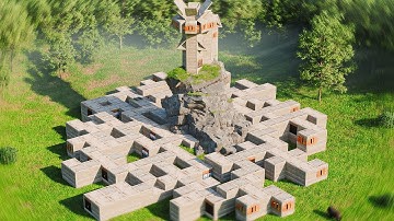 I Built an Unraidable Maze Base in Rust