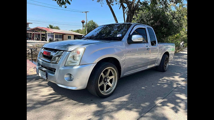 Isuzu d-max spacecab sx 2006 ม อสอง