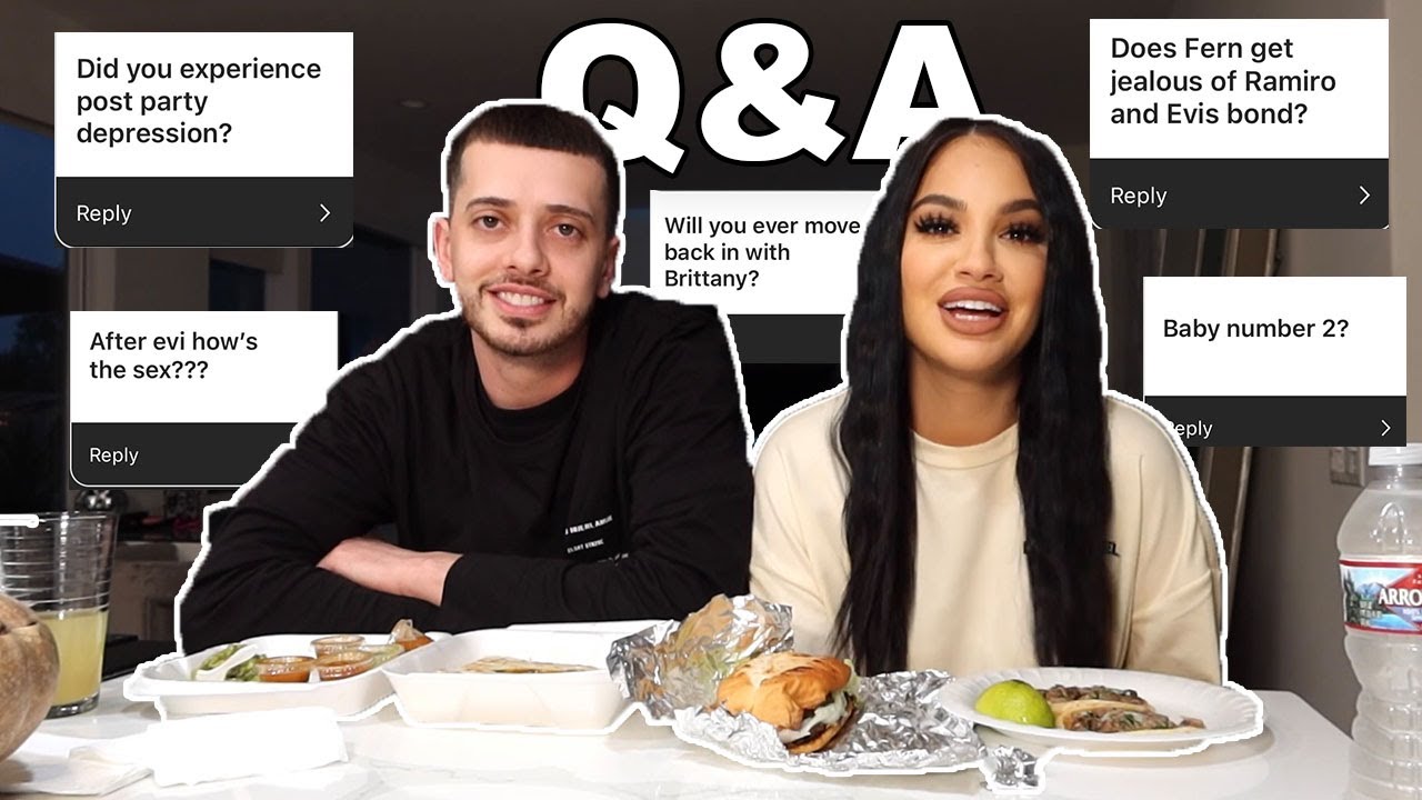 DOES FERN GET JEALOUS OF RAMIRO AND EVIS BOND??  UPDATED Q&A!!!!!