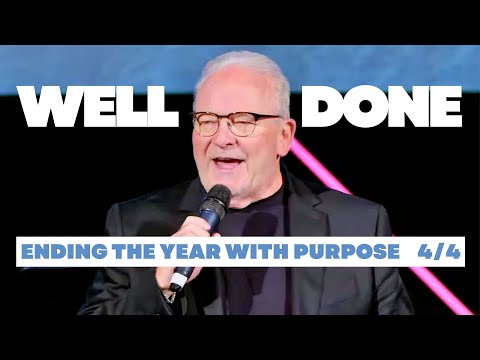 Well Done - Ending the Year with Purpose // GENEROSITY -OPEN HANDS, OPEN HEAVEN // Ps Sean Stanton