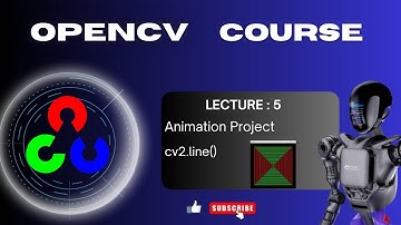 Create Amazing Animations in Python OpenCV | cv2.line() Tutorial Explained Step-by-Step| NumPy array