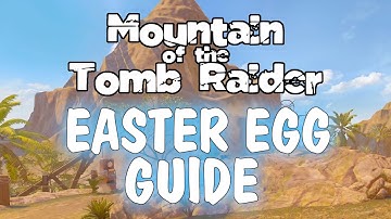 Full Easter Egg Guide | Black Ops 3 Mountain of the Tomb Raider