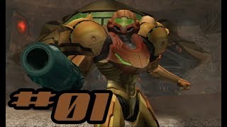 Let's Play Metroid Prime 2: Echoes - Part 01: Dark Echo