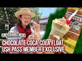 Chocolate Coke Float Review at Universal Studios Hollywood