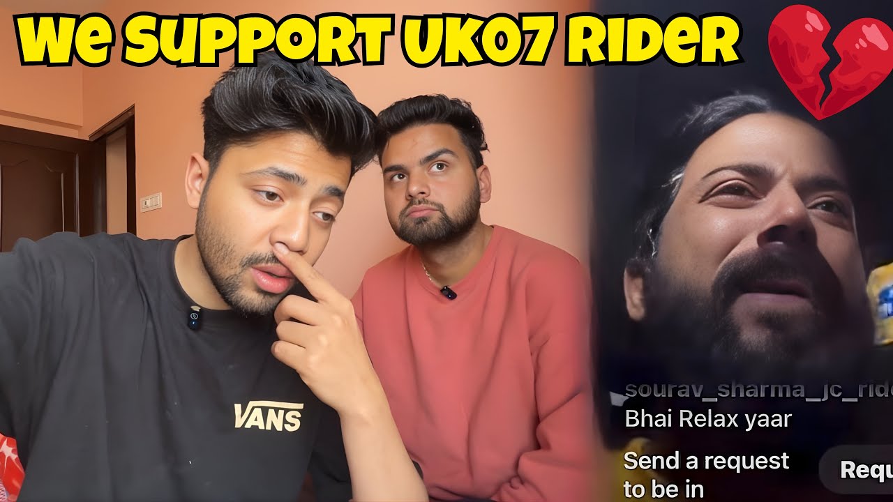 Ye Kya Kar Diya Bhai Ne @TheUK07Rider 💔