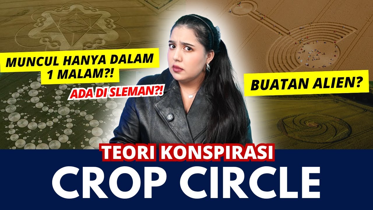 TEORI KONSPIRASI "CROP CIRCLE" | 
