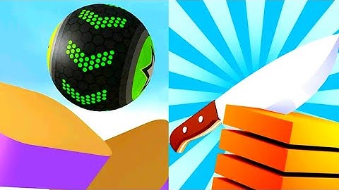 Going Balls Vs Slice lt All Gameplay Walkthrough Android, iOS / New Update