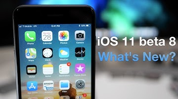 iOS 11 Beta 8 - What