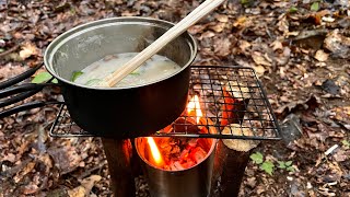 Solo Stove bushcraft cook hack by Forest Adventures with Scott 327 views 9 months ago 19 minutes