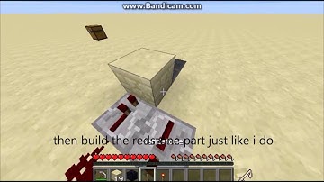 [Minecraft] Simple afk flint machine (tutorial) 1.10