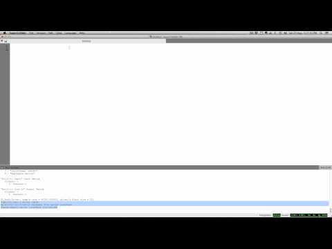 Supercollider Basics, Part 6 - Boot/Recompile Server