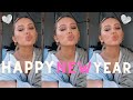 HAPPY NEW YEAR | Bring in the bells with me aka eats lots of food | Abbie Blyth