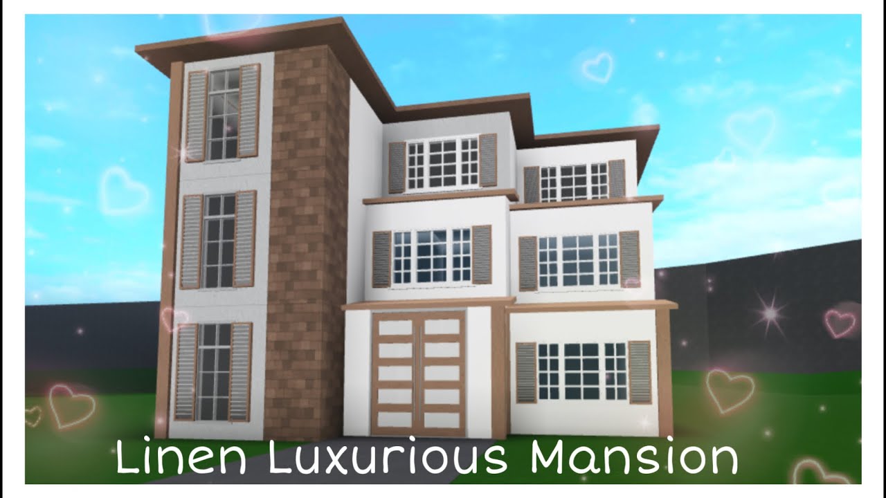 Luxurious Linen homeBloxburg YouTube