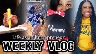 FIRST VLOG: Life as an Entrepreneur, Consistent Morning Routine, Baseball Fun + Disney Vacation Prep