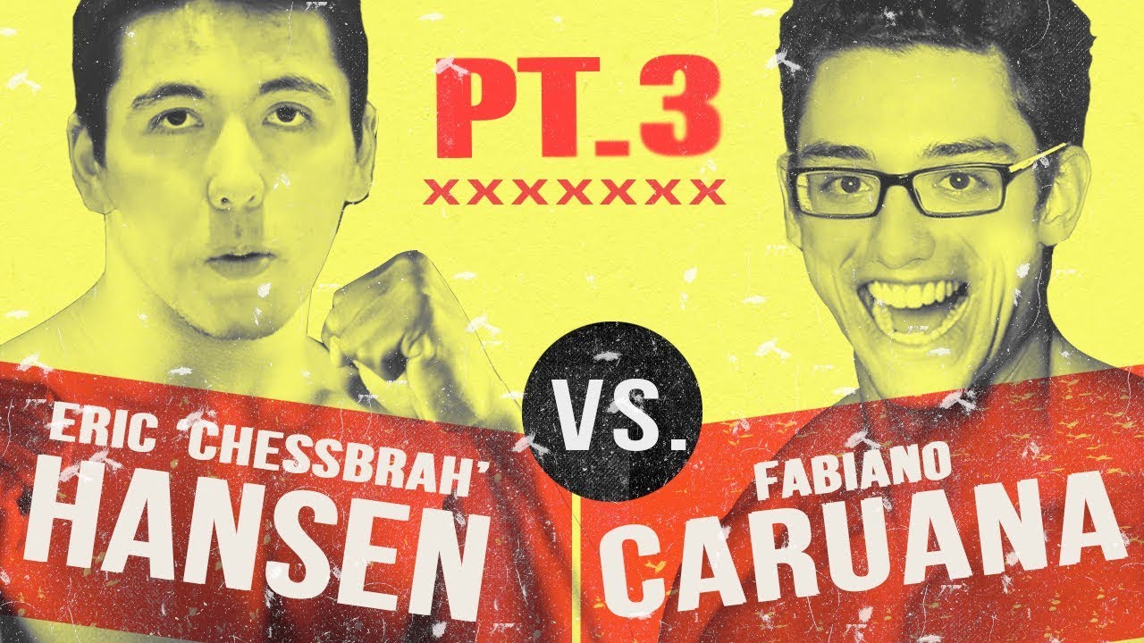 ERIC HANSEN VS FABIANO CARUANA Blitz Marathon: Part 3