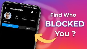 Hoe weet je of iemand je heeft geblokkeerd op Instagram?
