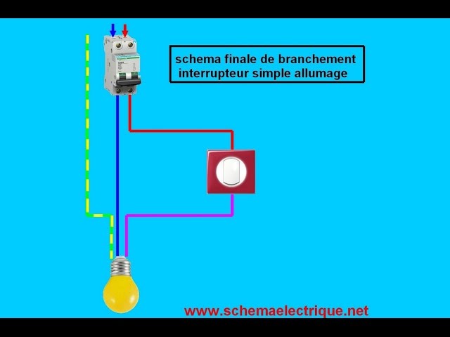 Comment installer un interrupteur bipolaire Niko Original? 