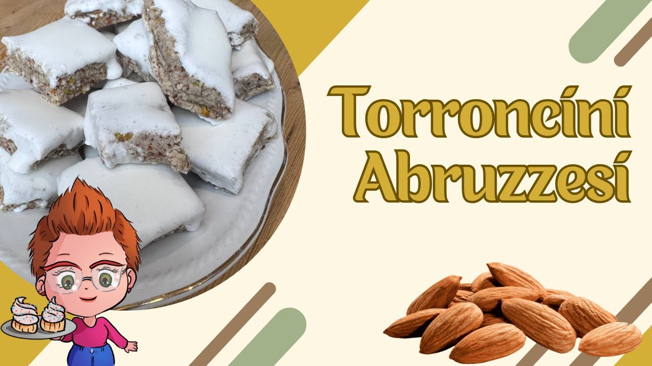 Torroncini Abruzzesi Croccanti – Pochi Ingredienti, Tanta Bontà!