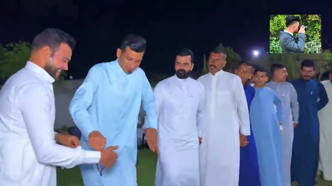 احلى دبكة مزروعية للفنان عثمان الجبوري في حفل زفاف الأخ مصطفى طه خضير المزروعي بعدسة عمار سالم