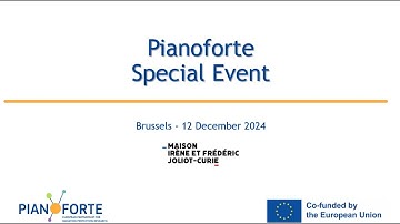 Pianoforte Call 2024 : Research projects selected for funding