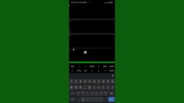 How to split Termux. Use multiple command lines in Termux. Installing tmux Tool in Termux #termux