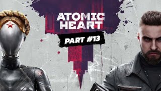 ATOMIC HEART - too many enemies