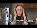 We Got BAD Pregnancy News! + Taking Peach To The Vet (AGAIN)