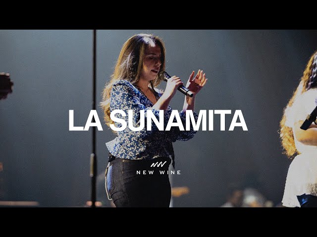 La Sunamita (Cover En Vivo) | New Wine class=