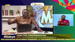 Captain Smart reacts to attacks on Ghanaians and other nationals in South Africa.