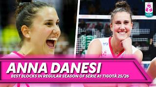ANNA DANESI, TOP BLOCKS in Regular Season Serie A 2025/26 | Best Performance | LVF 2025/26