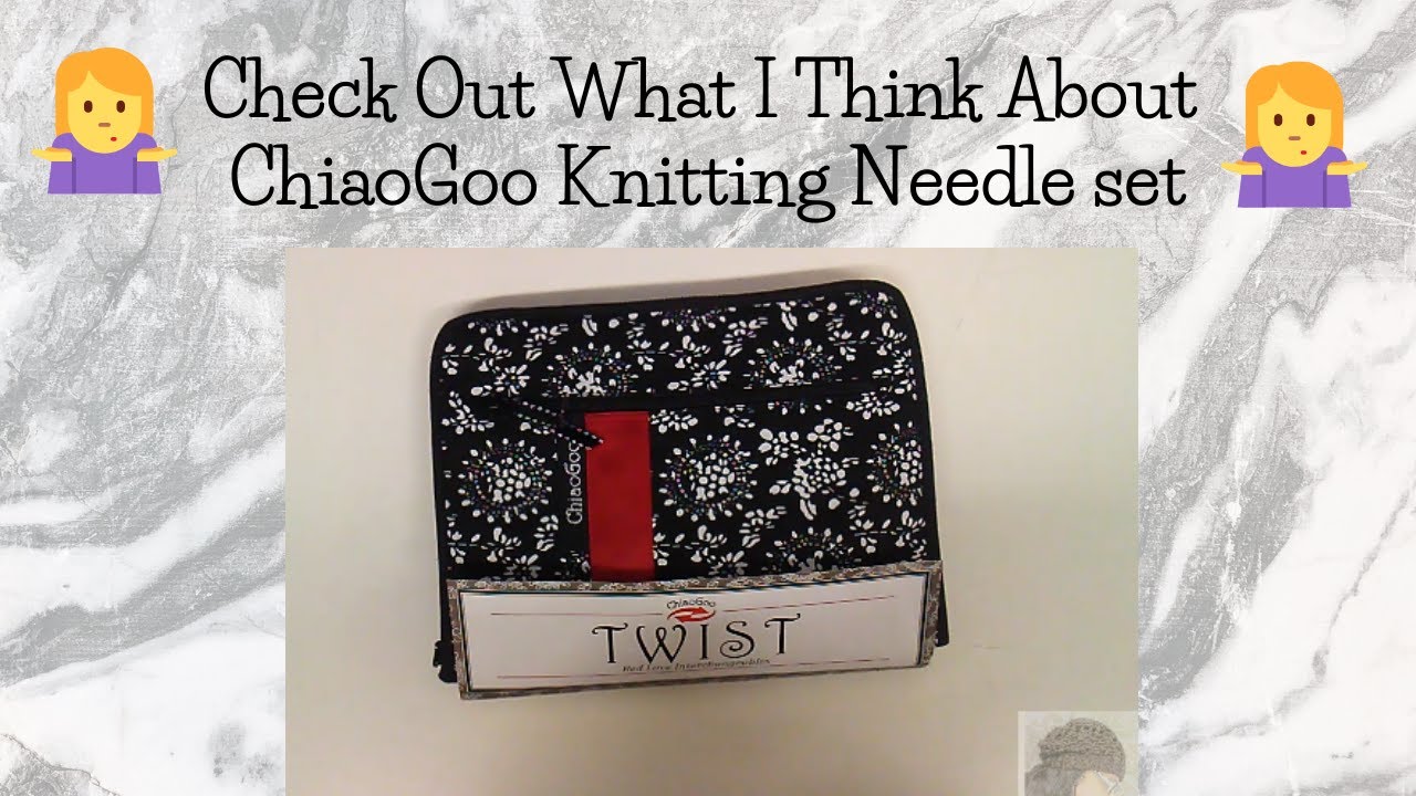 ChiaoGoo TWIST Red Lace Interchangeable Needle Set