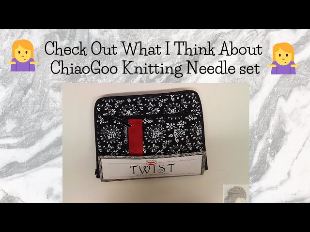 ChiaoGoo TWIST Lace Cables - Knitting Needles
