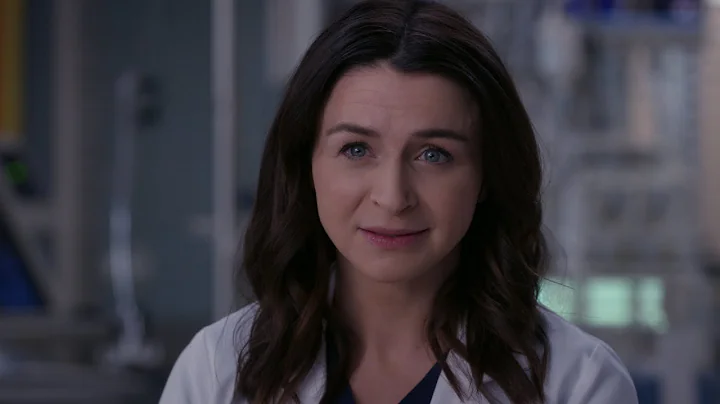 Amelia Talks About Her Baby, Christopher - Grey's ...