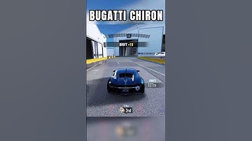 Bugatti Chiron - NFS: No Limits #shorts
