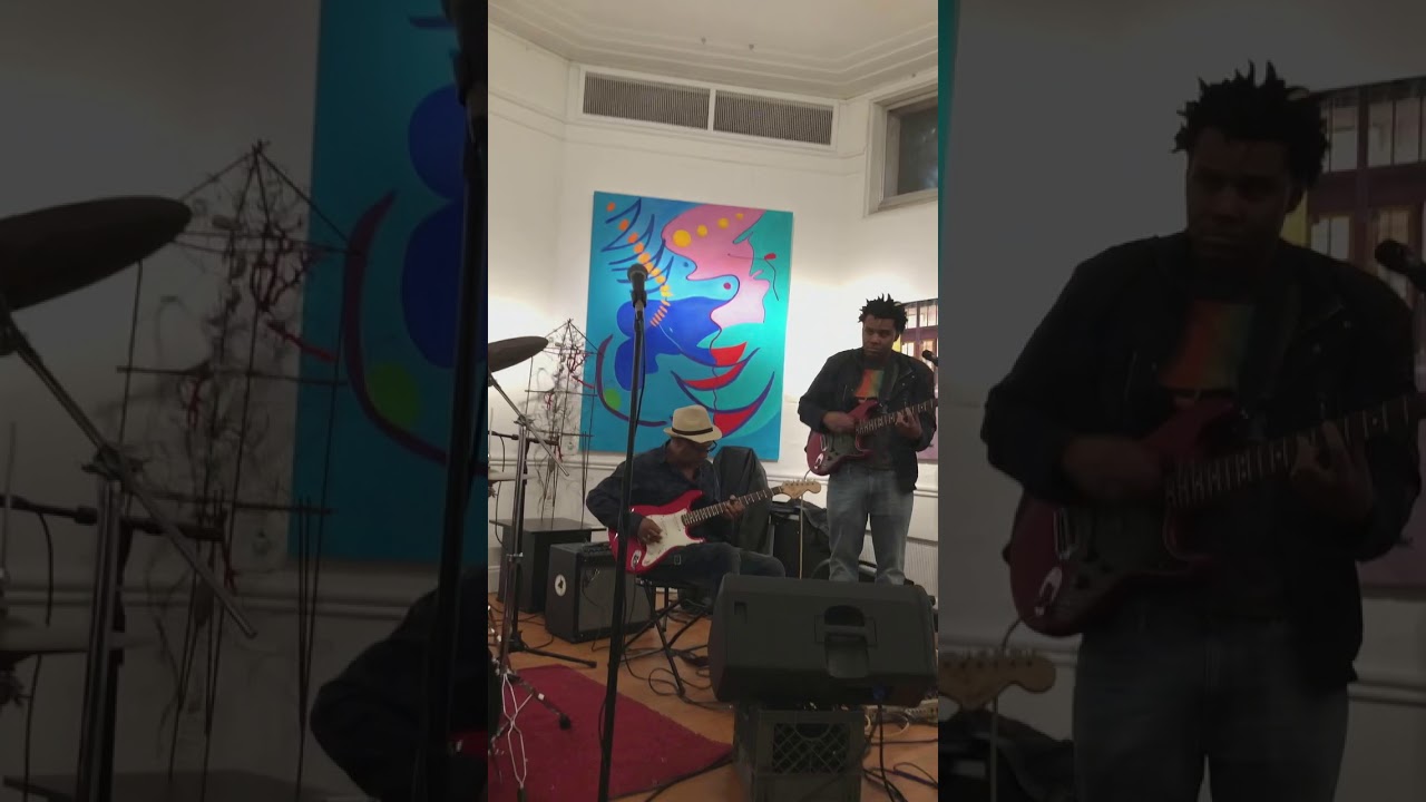 Scarab Club ~ Tony Strat Thomas  P-Funk in the D ~ Greg Sanders