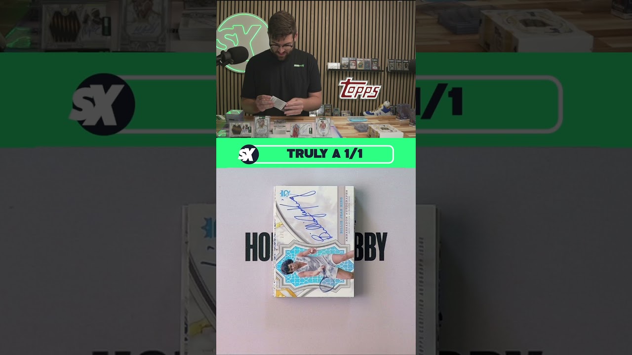 Amazing hit 🤩 Join SlabStox Insider and Fanatics Live breaks with the link in bio 🔗
