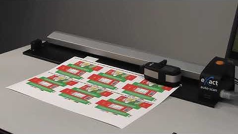 X-Rite eXact Auto-Scan - Cómo opera