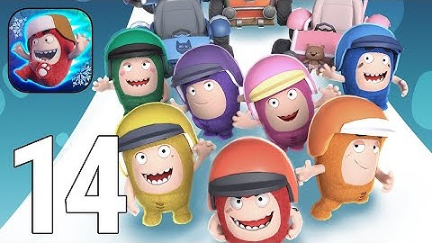 Oddbods: Turbo Run Gameplay Walkthrough Part 14 - Fuse 2022 (iOS/Android Games)