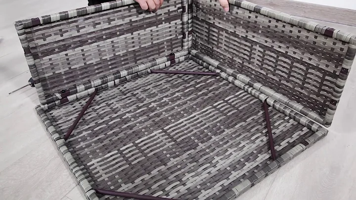 Yitahome 7 Piece Outdoor Patio Sectional Sofa Sets Install Video