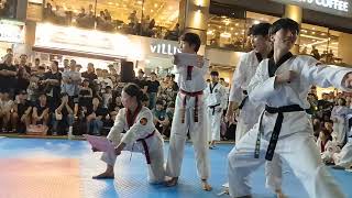 광안리 차 없는 문화의 거리 줄넘기&태권도 2025년 8월 23일