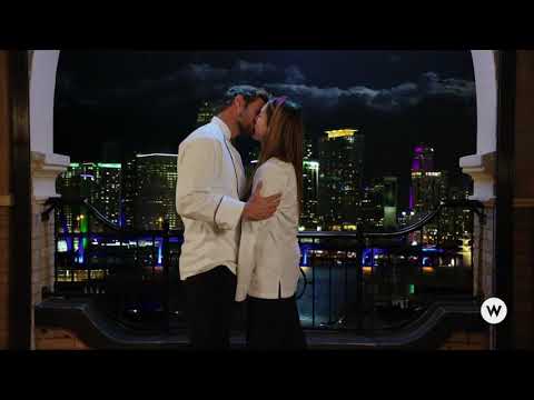 South Beach Love (2021) | Taylor Cole and William Levy Ending Kiss (Sara and Tony)