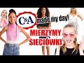 😁 MIERZYMY C&A - WIDZOWIE WYBRALI MI SKLEP! oczekiwania vs rzeczywistość | TRY ON HAUL