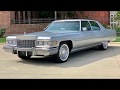 1976 Cadillac Fleetwood Brougham For Sale