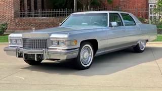 1976 Cadillac Fleetwood Brougham For Sale 1976 Cadillac Fleetwood Brougham For Sale